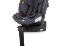 chipolino scaun auto "i-size isofix 360 tourino" stktrn02402gn (40-150 cm.) granite