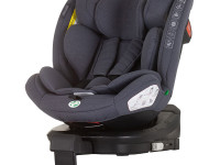 chipolino scaun auto "i-size isofix 360 tourino" stktrn02402gn (40-150 cm.) granite