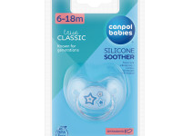canpol 22/566 suzetă din silicon ortodonta "newborn baby" (6-18m) 1buc.