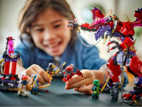 lego ninjago 71832 constructor "thunderfang of the chaos dragon" (668 el.)