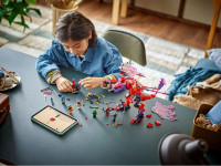 lego ninjago 71832 constructor "thunderfang of the chaos dragon" (668 el.)