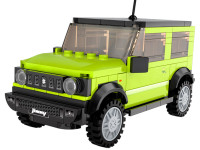 cada c55023w  Конструктор "suzuki jimmy" (192 дет.)