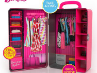 barbie bbds6 cutie portabila pentru papusi barbie si accesoriile