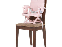 chipolino sthbl02403fl Стульчик для кормления "lollipop flamingo"