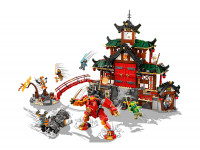 lego ninjago 71767 Конструктор "Храм-додзё ниндзя" (1394 дет.)