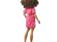 barbie hjt00 Кукла "Модница" в платье граффити