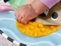 fisher-price jhb44 pernă pentru joacă pe burtică "ursuleț bl&acirc;nd"