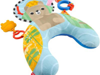 fisher-price jhb44 pernă pentru joacă pe burtică "ursuleț bl&acirc;nd"