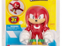 goo jit zu 42646g figurina "sonic - knuckles"