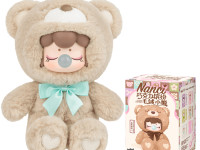 mnaxx jucarie de plus surpriza "pор tор rolife" seria "nanci" - ursuleț