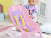 zapf creation 829288 balansoar baby born "bouncing chair"