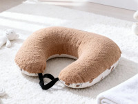 sevi 77-5 pernă pentru alăptare"teddy ecru"