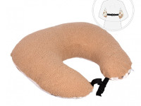 sevi 77-5 pernă pentru alăptare"teddy ecru"