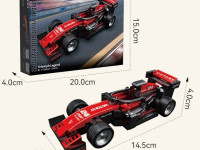 cada c55054w constructor "triumph legend" (123 el.)