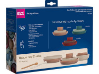 lovi 21/532_red set de vase cu o cană "tamarillo"