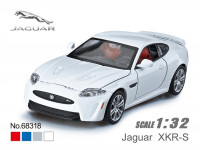 msz 68318  Металлическая модель "Машина jaguar xkr-s 1:32"