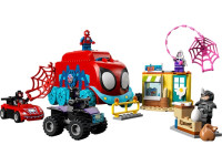 lego spiderman 10791 constructor "team spidey's mobile headquarters" (187 el.)