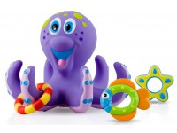 nuby id6144 set pentru baie "octopus"