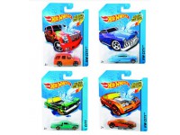 hot wheels bhr15 Машинка серии "Измени цвет" в асс.