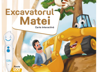 raspundel istetel 87508 carte "excavatorul matei" (ro)