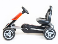 baby mix 55295 Вело-картинг на педалях go-kart speedy красный