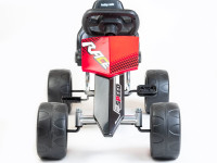baby mix 55295 Вело-картинг на педалях go-kart speedy красный