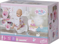 zapf creation 828373 toaletă muzicală pentru păpuși baby born