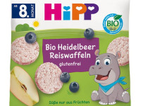 Hipp 3569 Prajituri de orez cu afine (8 m+) 30 gr. hipp 3569 prajituri de orez cu afine (8 m+) 30 gr.