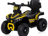 chipolino rocatvh02502ye Машина atv с ручкой (жёлтый) 