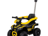 chipolino rocatvh02502ye Машина atv с ручкой (жёлтый) 