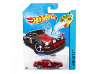 hot wheels bhr15 masina seria "schimba culoarea" in sort.