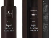 famirel men cremă de ras cu extracte de dunaliella și calendula (150 ml) 085953