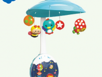 hola toys 1105 carusel muzical cu proiector "cer de noapte"