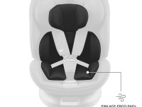 kinderkraft Автокресло xpedition 3 isofix гр. 0+/1/2/3 (0-36 кг.) чёрный
