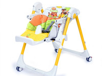 peg perego scaun pentru copii prima pappa follow me fox & friends