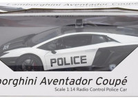 ks drive 114glpcwb mașină cu radio control lamborghini aventador de poliție (1:14)