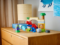 lego duplo 10463 constructor "spidey rex vs. green goblin" (25 el.)