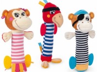 canpol 68/034 jucărie din plus cu sunet "pirați veseli" &icirc;n sort.