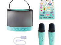 canal toys inf044 set "mini karaoke duo kit"