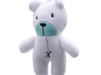 new baby 43021 Детские качалки "teddy plus" (до 9 кг.) серый