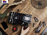 lego technic 42160 Конструктор "audi rs q e-tron" (914дет.)
