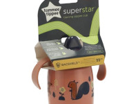 tommee tippee tt0392 cana cu cioc moale "sippee" roz (6 luni+) 300 ml.