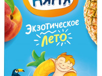 ФрутоНяня нектар "Экзотическое лето" 200 мл. (8 м+)