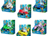 spin master 6067778 mașină cu figurină "paw patrol, jungle" în sort.