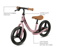 kinderkraft Беговел space розовый