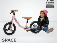 kinderkraft Беговел space розовый