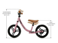 kinderkraft Беговел space розовый