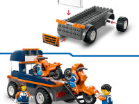 lego city 60491 constructor "transportor de motociclete" (88 el)