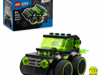 lego city 60484 constructor "rides &ndash; mașină de curse de jucărie" (64 el.)