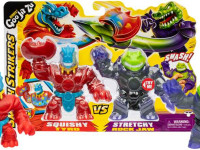 goo jit zu 42804g Набор стрейч-фигурок "smash strikers verses" 